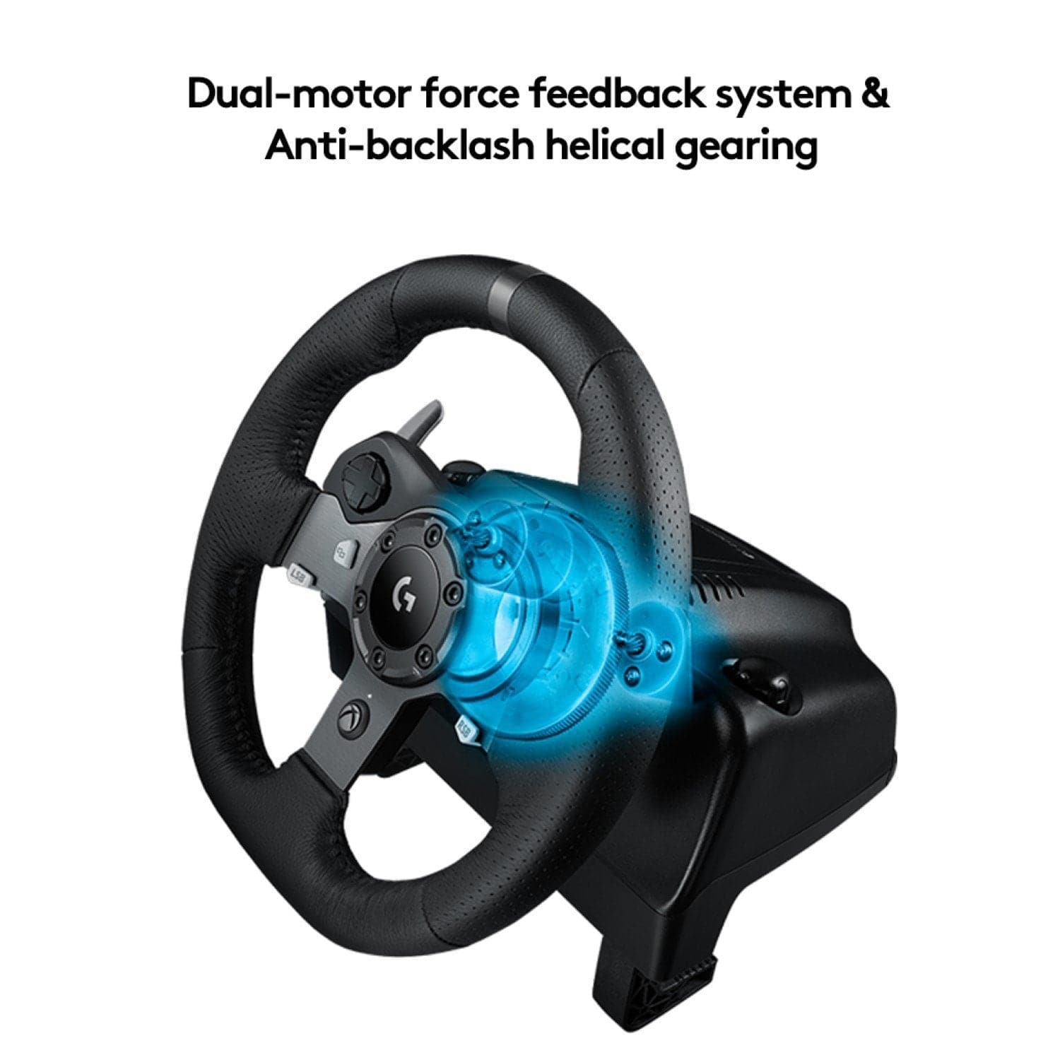 Logitech - G920 Driving Force Racing Wheel För PC Och XB1 /PC
