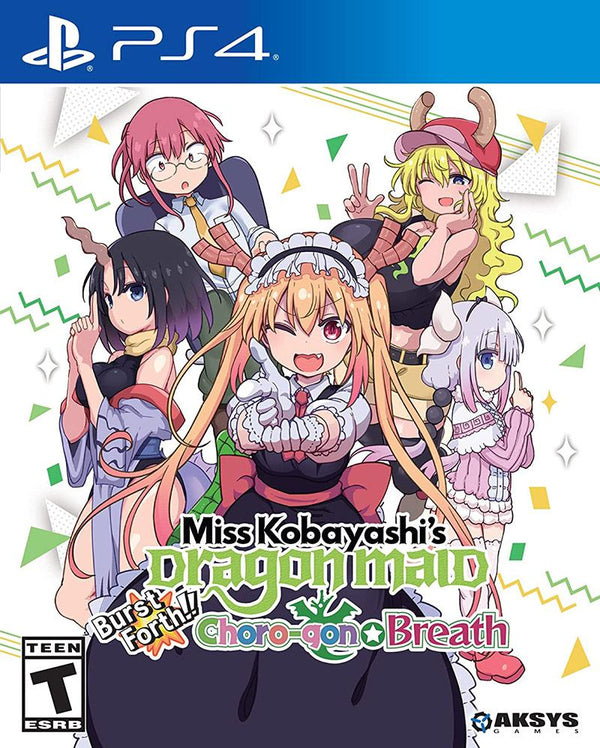 Miss Kobayashi’s Dragon Maid: Burst Forth!! Choro-gon Breath – PlayStation 4