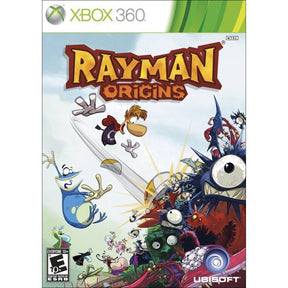 Rayman Origins (import) – Xbox 360 – forside
