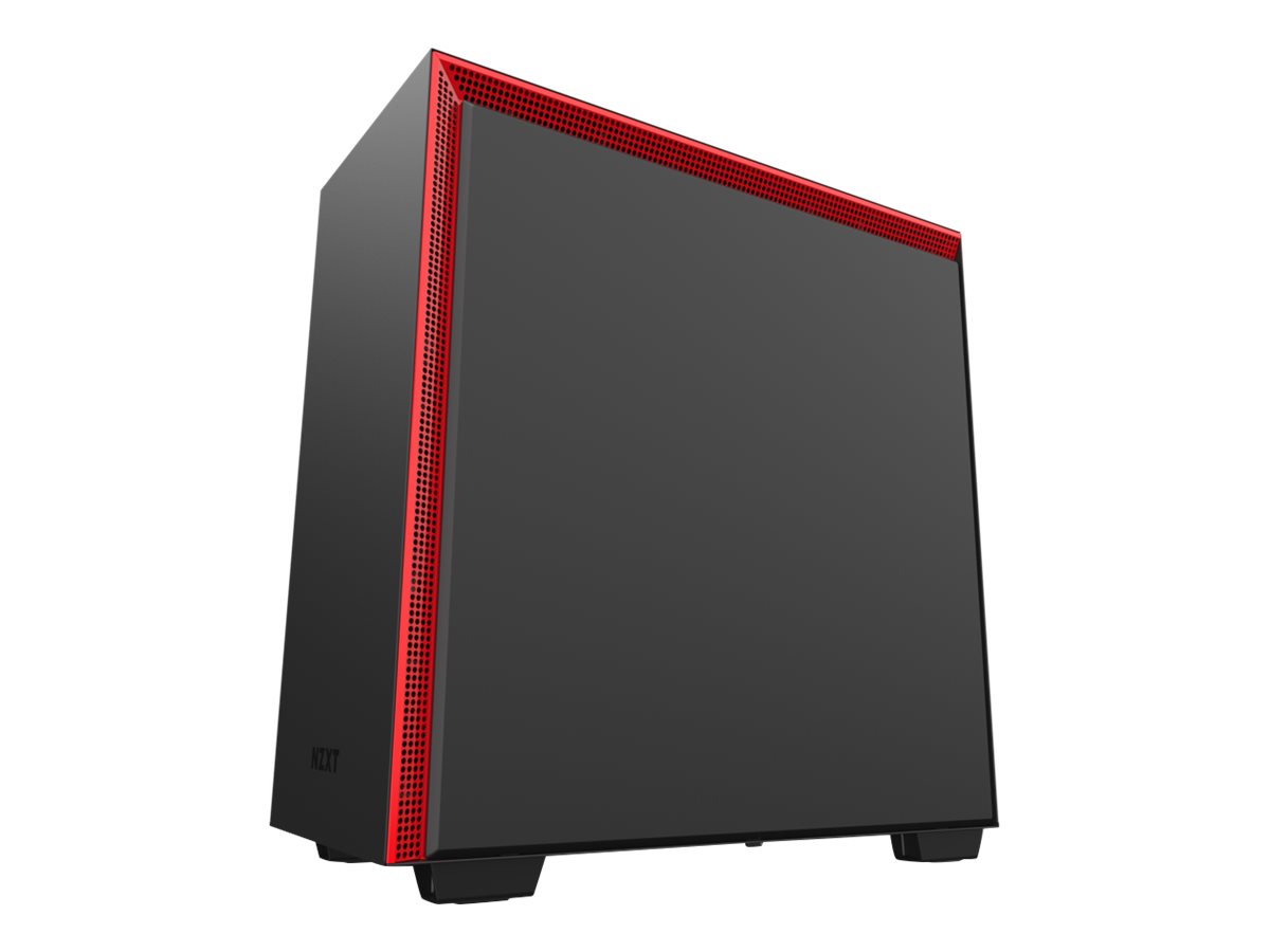 NZXT H-serien H710 Tower Extended ATX Svart Röd