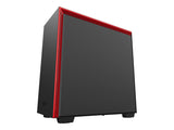 NZXT H-serien H710 Tower Extended ATX Svart Röd