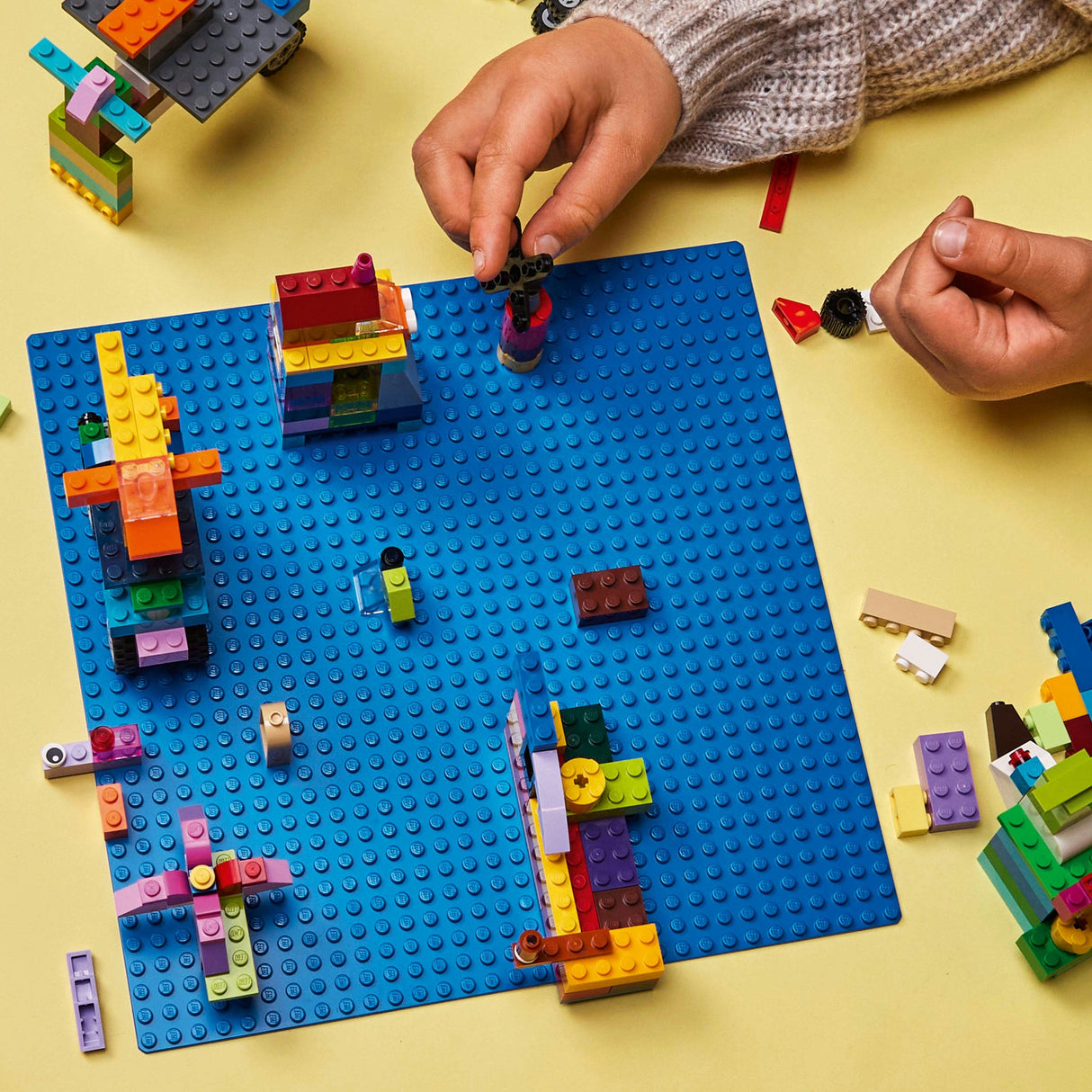 LEGO Classic - Blå Bottenplatta (11025)