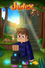 Judex Jungle Affisch