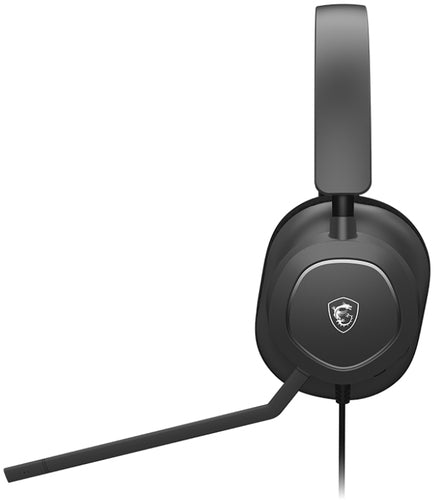 MSI MAESTRO 300 – USB-gamingheadset – yderside af ørekop
