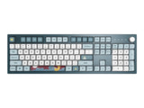 Montech MKey Fullsize Freedom - Gateron G Pro 2.0 Brown - Nordic - Blue/White Telon Technology Co Ltd (Montech)