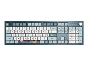 Montech MKey Fullsize Freedom - Gateron G Pro 2.0 Brown - Nordic - Blue/White Telon Technology Co Ltd (Montech)