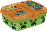 Stor Minecraft Multi Box – madkasse – 40499