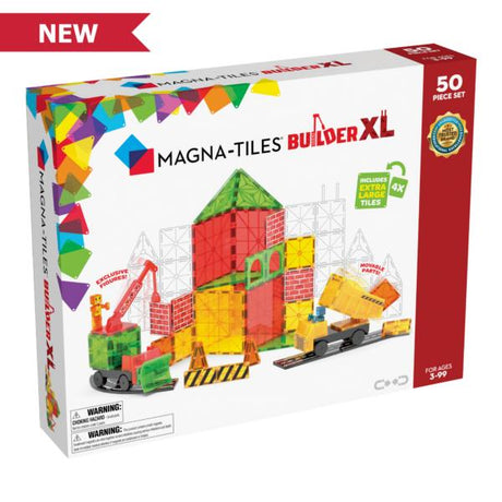 MAGNA-TILES - Builder XL 50 pcs (90289) Magna Tiles