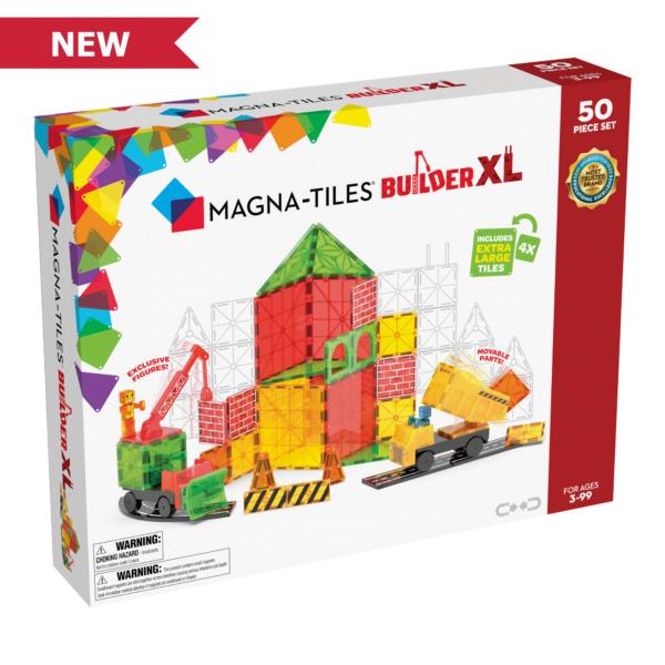 MAGNA-TILES Builder XL – Magnetisk byggesæt
