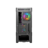 Nordic Gaming Munin RGB Tower ATX - Svart