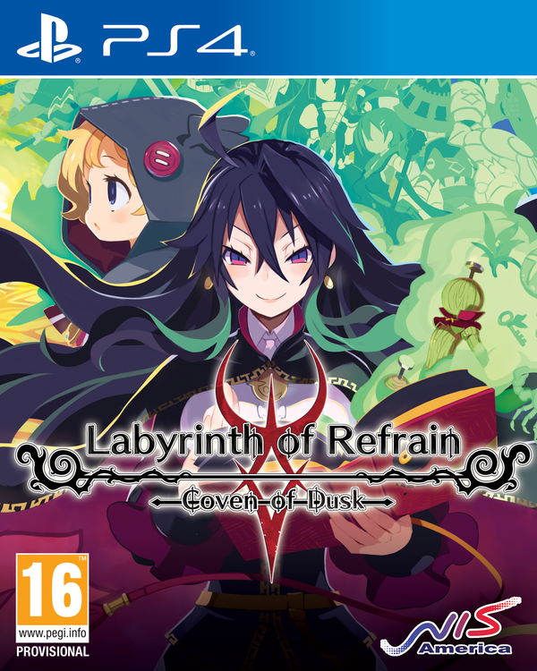 Labyrinth of Refrain: Coven of Dusk – PlayStation 4