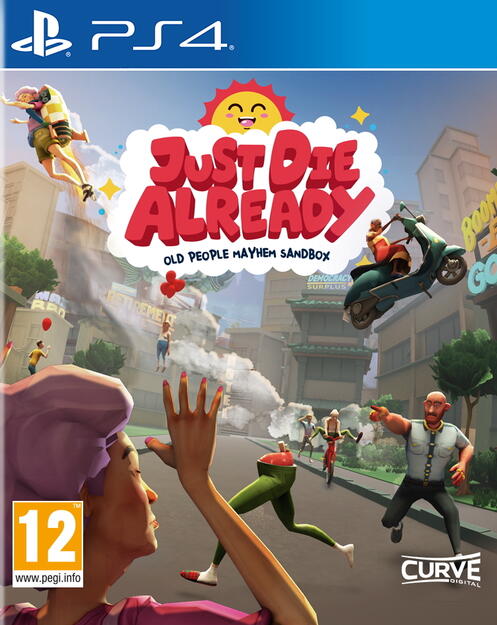 Just die Already – PlayStation 4