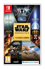 Star Wars Heritage Pack – Nintendo Switch-emballage