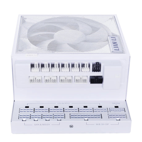 Lian Li Edge Gold 1000W White (with USB HUB) Lian Li
