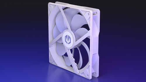 140mm ENDORFY Stratus 120 White PWM ARGB