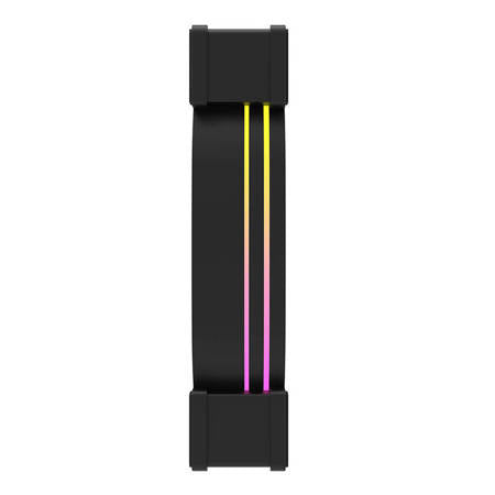 Darkflash INF24 5in1 ARGB Datorfläktset (svart)