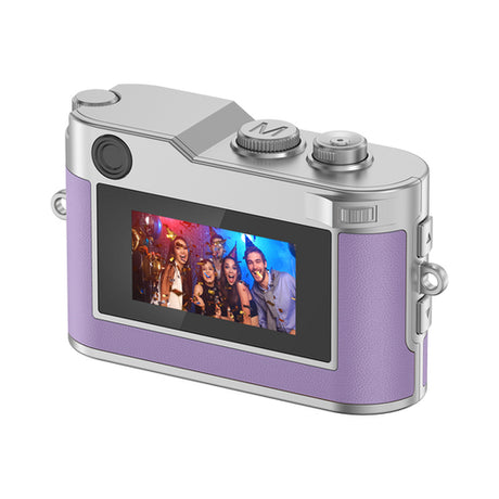 Rollei Mini digitalkamera – lilla – detalje eller anvendelse 3