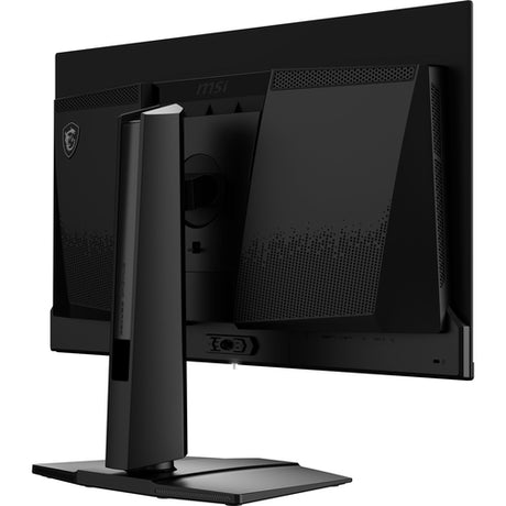 MSI MAG 271QP QD-OLED X28 – 26,5″ gamingskærm, 2560 × 1440, 280 Hz – bagside set skråt