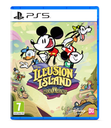 Disney Illusion Island – PlayStation 5 – spilomslag