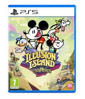 Disney Illusion Island – PlayStation 5 – spilomslag