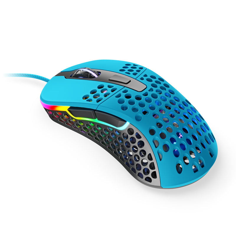 Xtrfy M4 RGB, Spelmus, Miami Blue