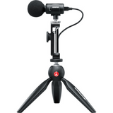 Shure Motiv MV88 Mikrofonkabeldragning -37dBV/Pascal Stereo (mittensidan) Tvåvägs Stereo Kardioid Svart