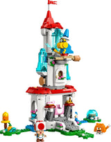 LEGO Super Mario - Cat Peach-dräkt Och Frozen Tower Expansion Set (71407)