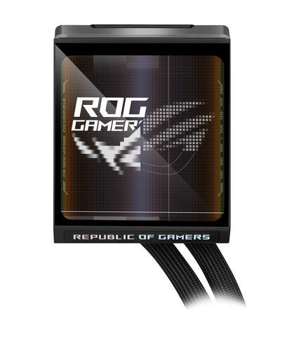 ASUS ROG Strix LC IV 360 ARGB LCD – produktdetalje