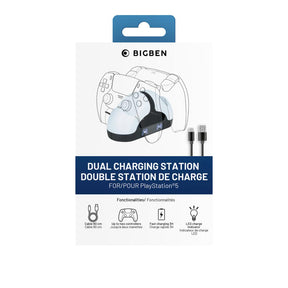 Nacon Playstation Vr2 Dual Charger For Dualsense /Ps5 Nacon