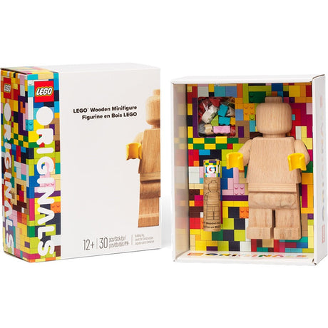 Room Copenhagen LEGO Wooden Minifigure, decoration Room Copenhagen
