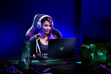 Razer – BlackShark V2 Pro – Trådløst Esports Gaming Headset med THX Spatial Audio (Hvid)