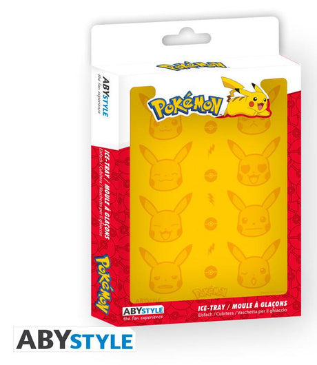 POKEMON - Pikachu Ice Cube Tray Abysse