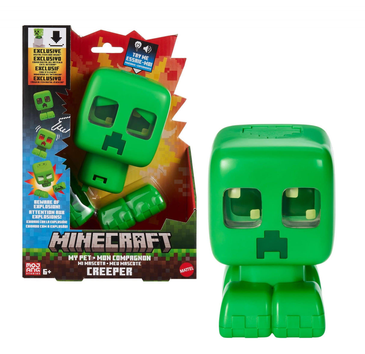 Minecraft - My Pet Creeper