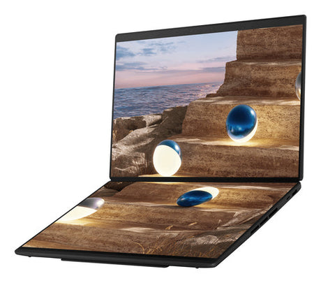 ASUS Zenbook Duo UX8407AA-SN094X Copilot+ PC – set fra siden (vinkel 2)