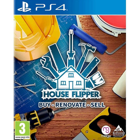 House Flipper - PS4 - omslag