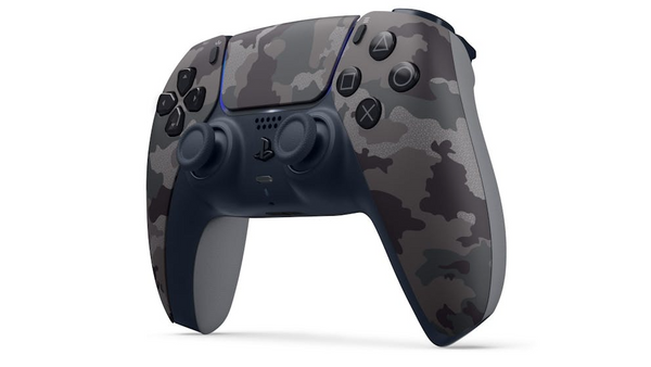 PS5 DualSense Grå Kamouflage (2025)