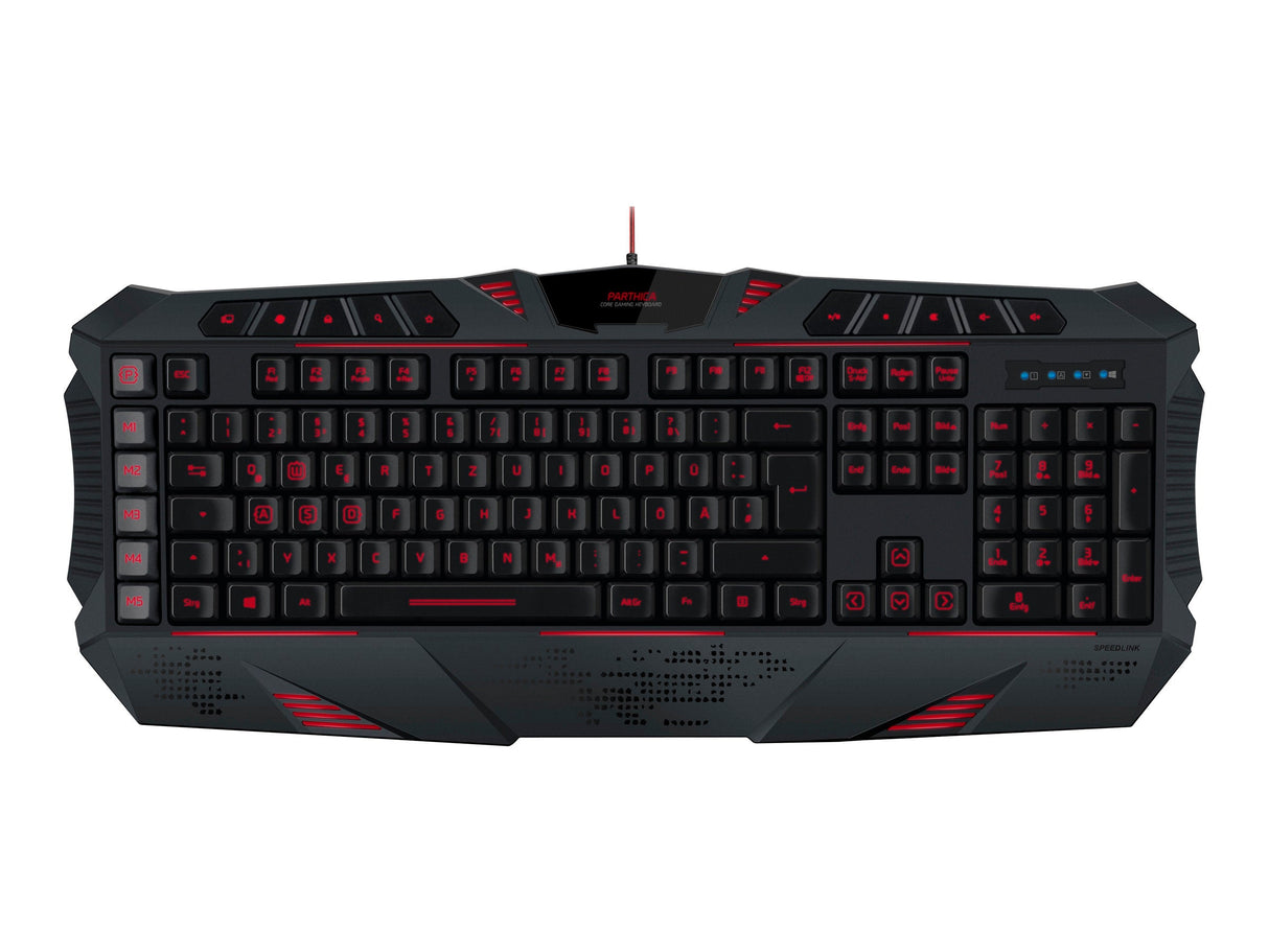 Speedlink Parthica Core Gaming Tangentbord (Nordisk Layout)