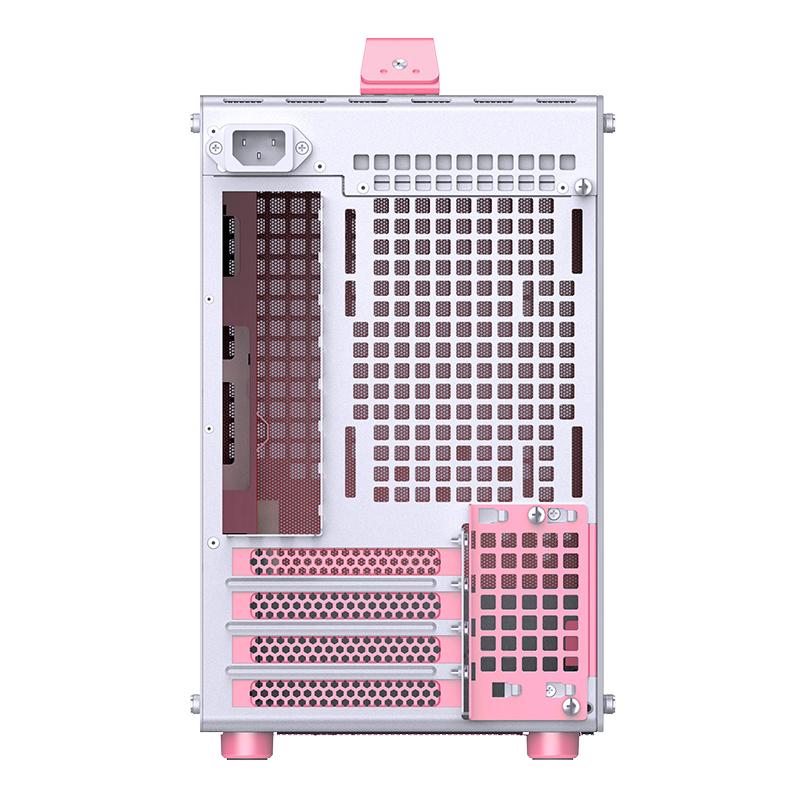 Jonsbo Z20 Micro-ATX White/Pink Dongguan Sibositong Industrial Co., Ltd. (Jonsbo)