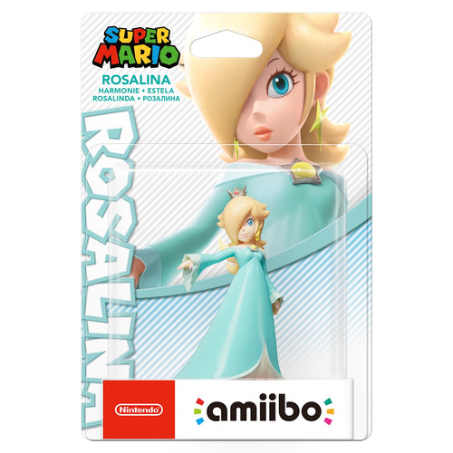 Nintendo amiibo Rosalina Super Mario Collection – amiibo-emballage