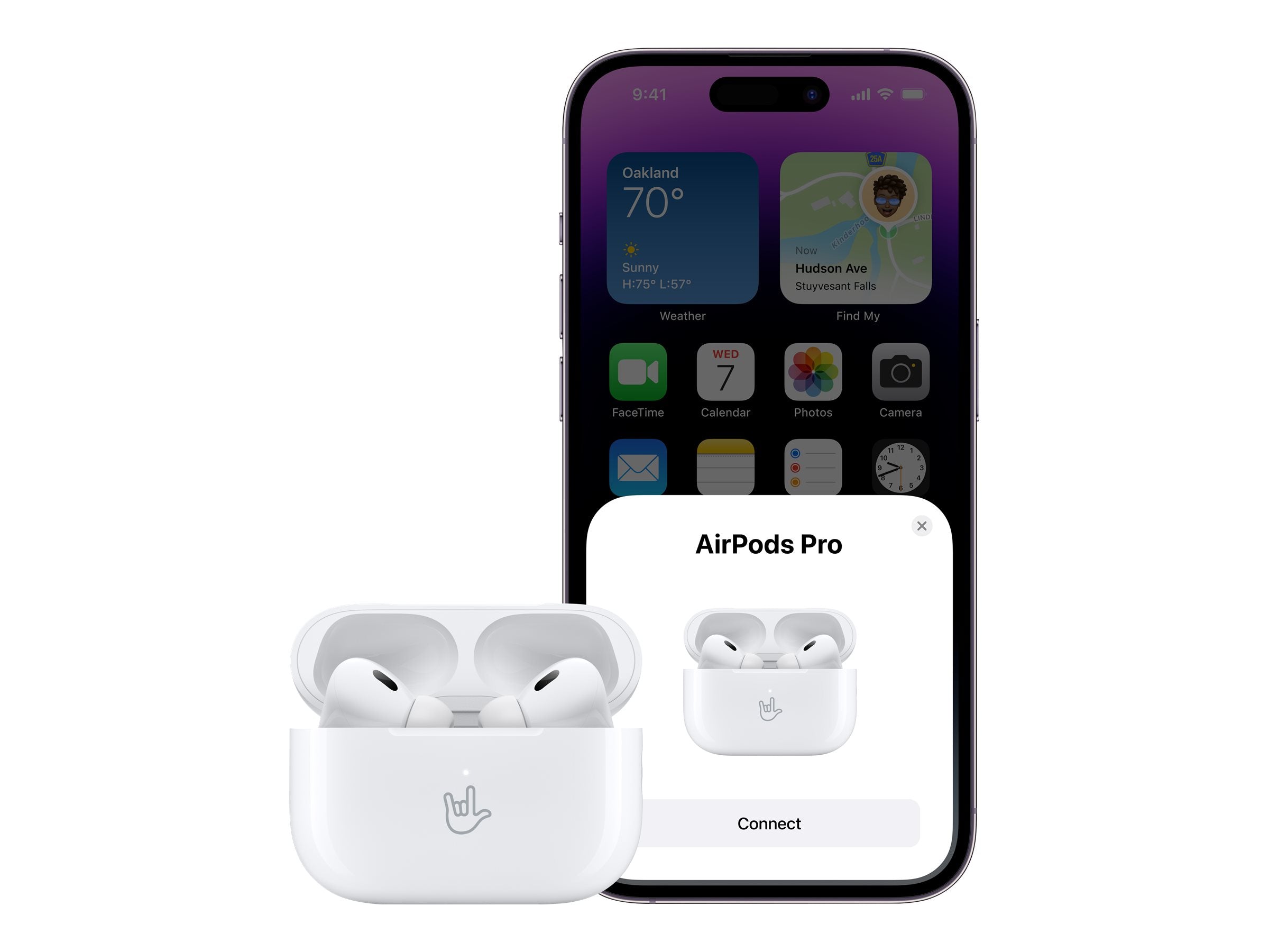 Apple AirPods Pro Wireless True Wireless Hörlurar Vit