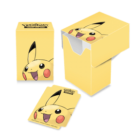 Ultra PRO Pikachu Full View deckboks – 75 kort – producentbillede