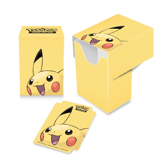 Ultra PRO Pikachu Full View deckboks – 75 kort – producentbillede