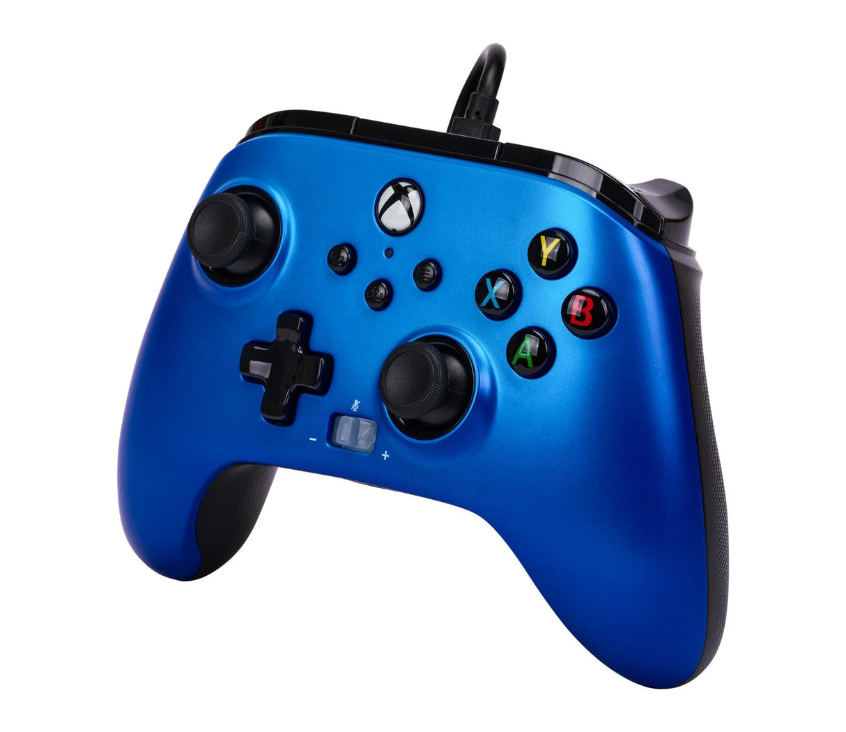 PowerA Enhanced Cabled Controller - Xbox Series X/S - Sapphire Fade