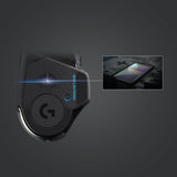 Logitech G502 Lightspeed Wireless - Gaming Mus - Sort Logitech