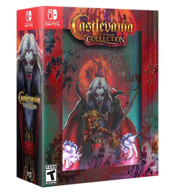 Castlevania Anniversary Collection – Limited Run – Nintendo Switch