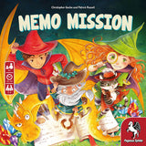 Pegasus Spiele Memo Mission 30 min. Kortspil Multi-genre Pegasus Technologies