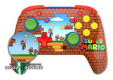Turtle Beach Rematch Wireless – Mario Bricks Reveal – Switch – Illustration af motivets farveskift