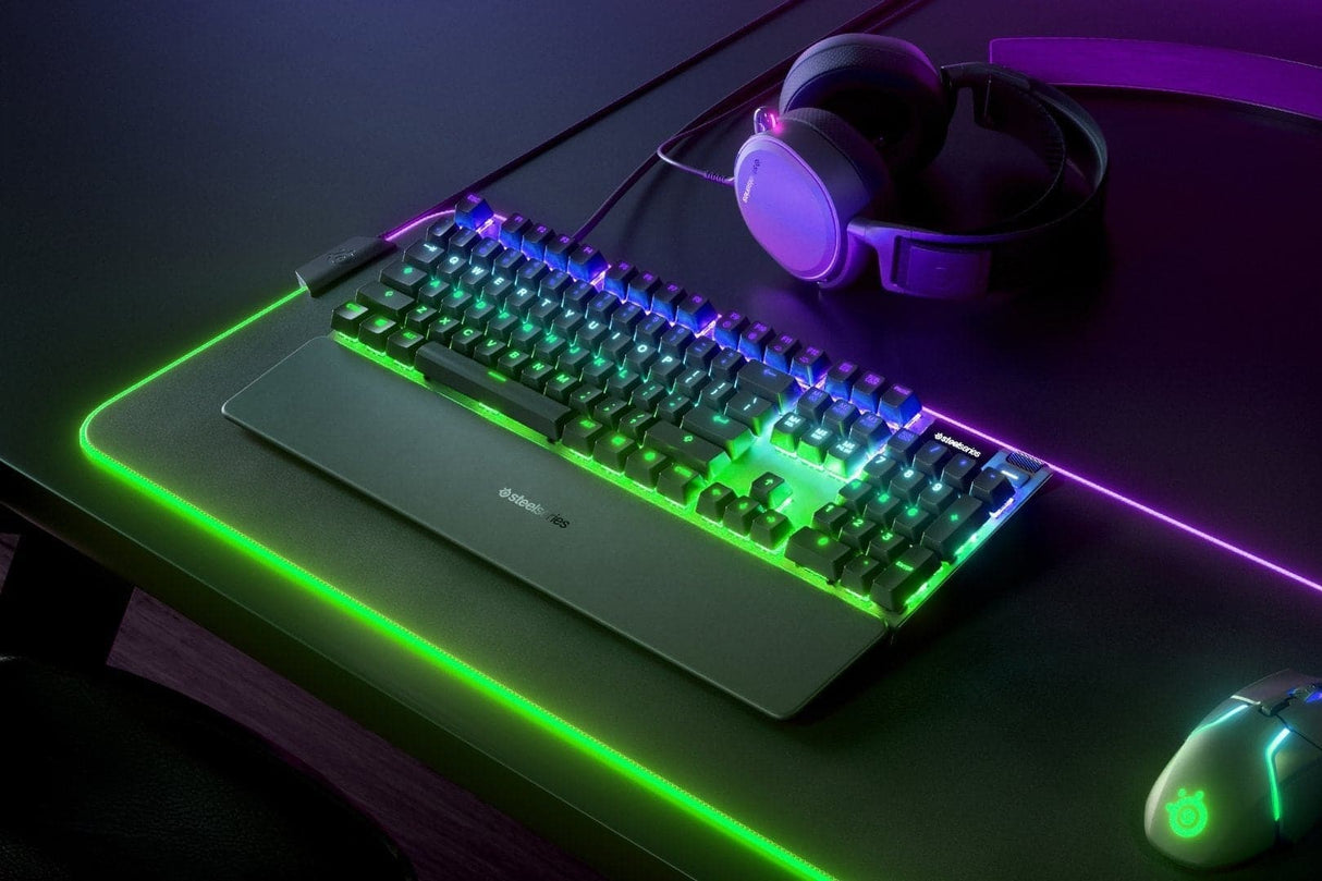 Steelseries - APEX 7 Gaming Keyboard - Blå Switch