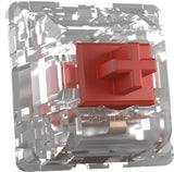 Glorious Mechanical Switches (110st) - Fox - Smörjt [Linjär] 45g