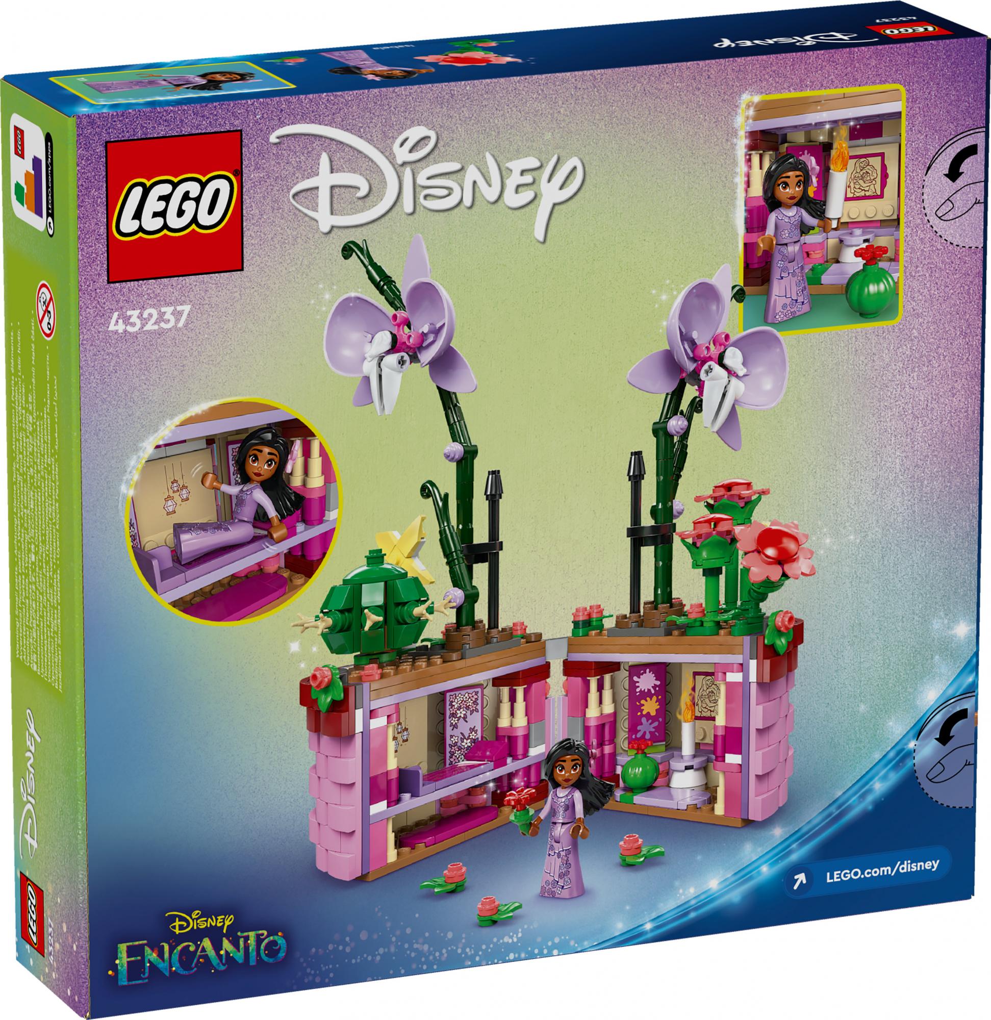 LEGO Icons - Isabelas Blomkruka (43237)